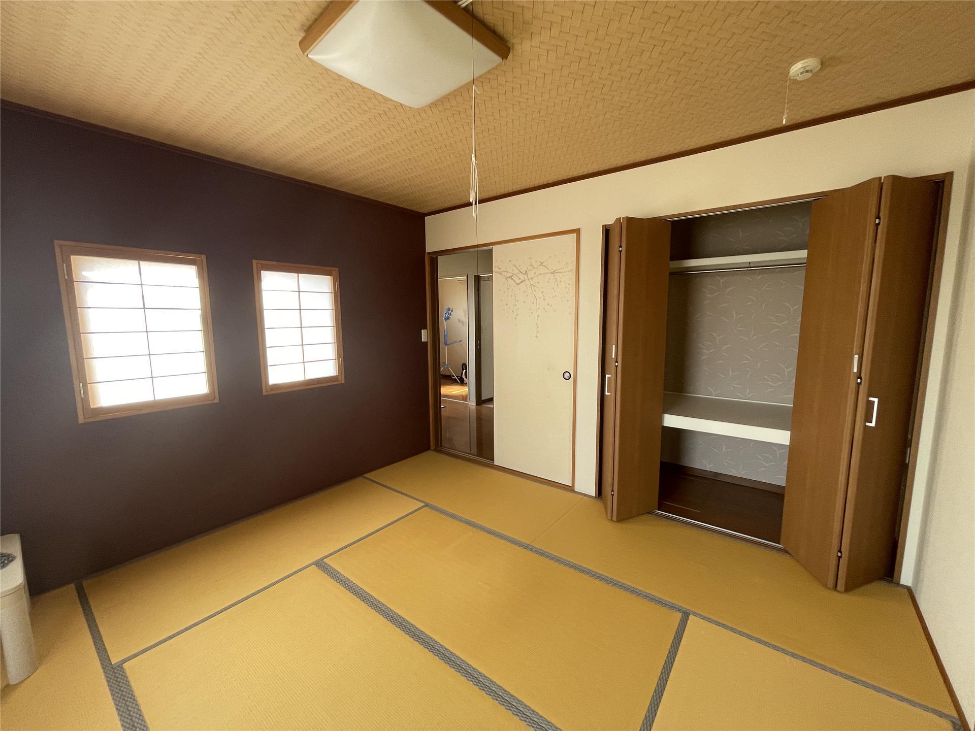 収納　広々とした収納があります♪