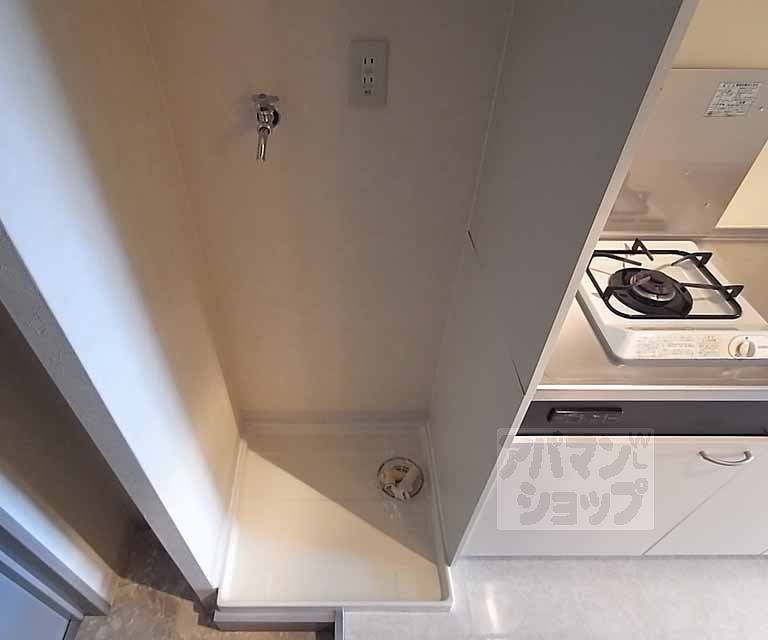 その他設備　室内洗濯機置き場