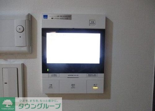 セキュリティ　TVモニターインターホン
