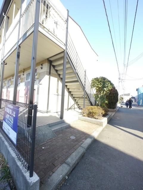 セキュリティ　★2階への階段はこちらです★