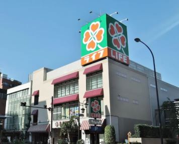 スーパー　ライフ南台店（スーパー）まで345m