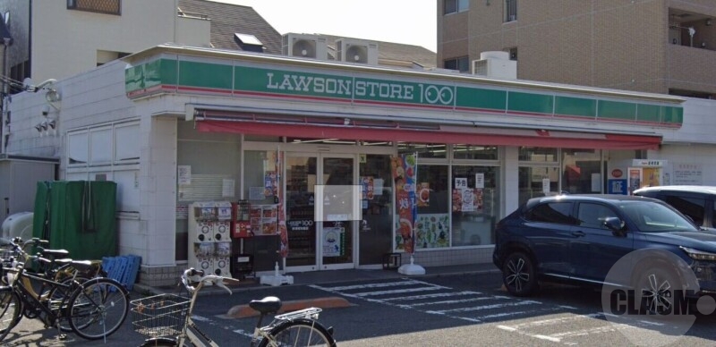 コンビニ　ローソンストア100摂津昭和園店（コンビニ）まで319m