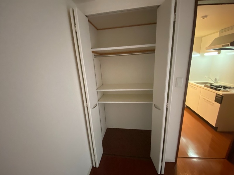 収納　お部屋を広く使える、頼もしい収納力が魅力です。
