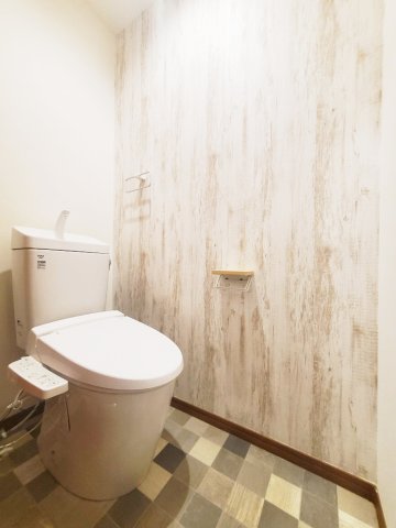 トイレ　※写真は別部屋です。