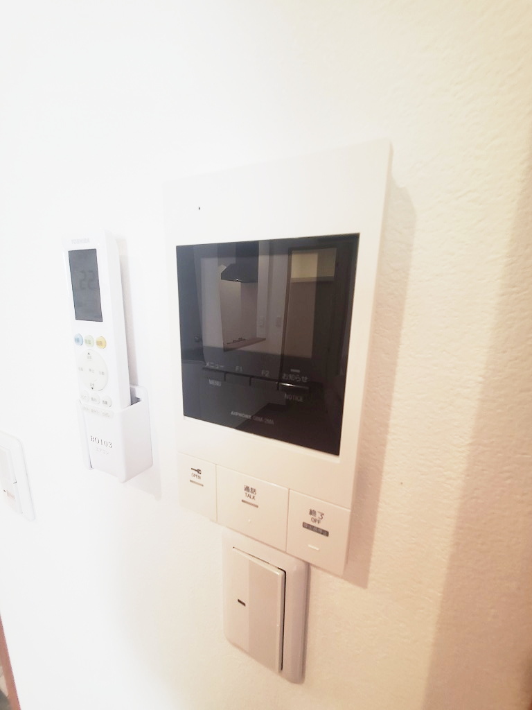 セキュリティ　※写真は別部屋です。