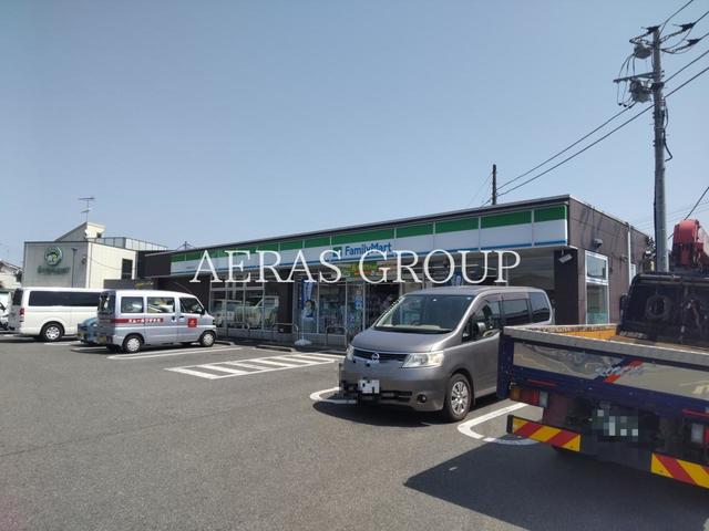 コンビニ　ファミリーマート 田名堀之内店（コンビニ）まで375m