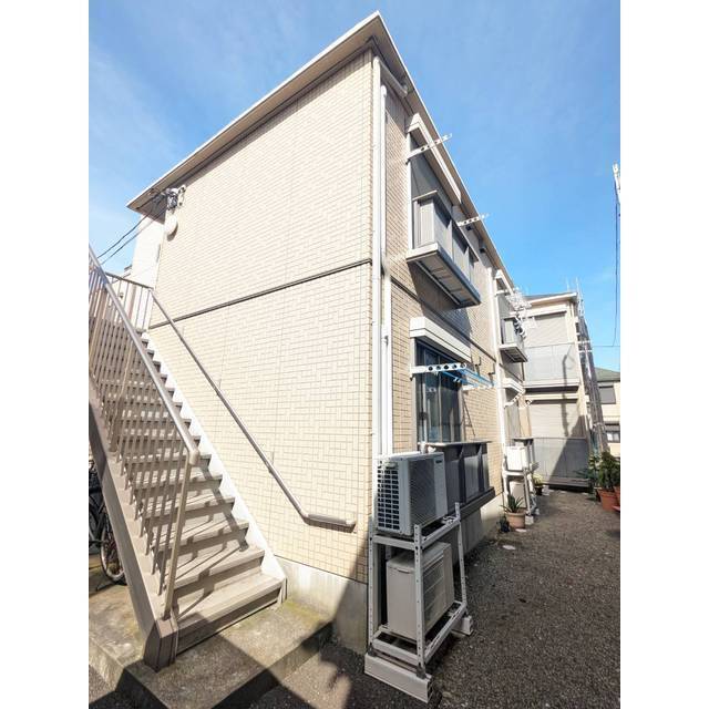 建物外観　積水ハウス施工のシャーメゾン