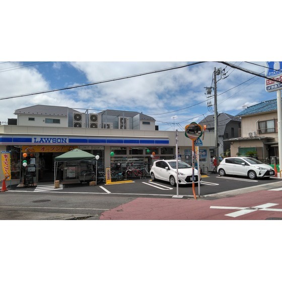 コンビニ　ローソン横浜金沢町店（コンビニ）まで90m