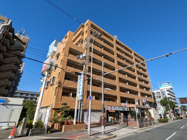 建物外観　ペット飼育可能駅前物件