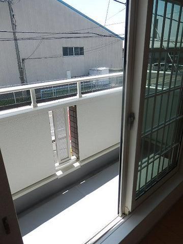 バルコニー　バルコニー部分