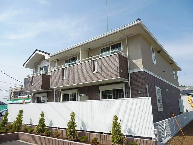 建物外観　更新料・更新事務手数料不要