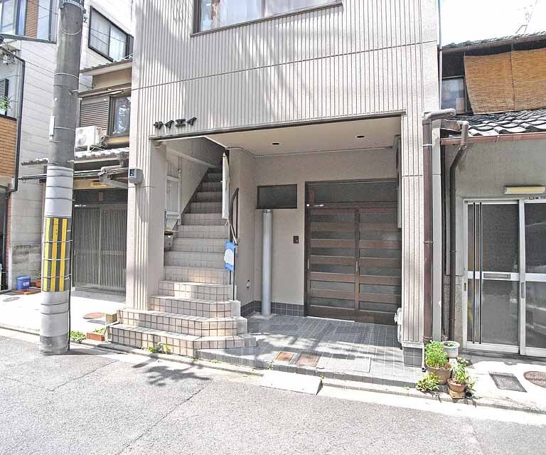 その他共有部分　建物の入口です。