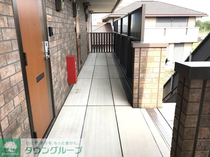 エントランス　お問合せはタウンハウジングまで！※現地待合わせ相談可能
