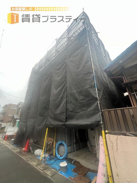 建物外観　只今建築中！先行契約受付中です。。