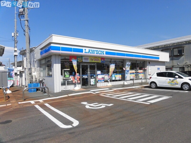 コンビニ　ローソン新潟南長潟店（コンビニ）まで226m