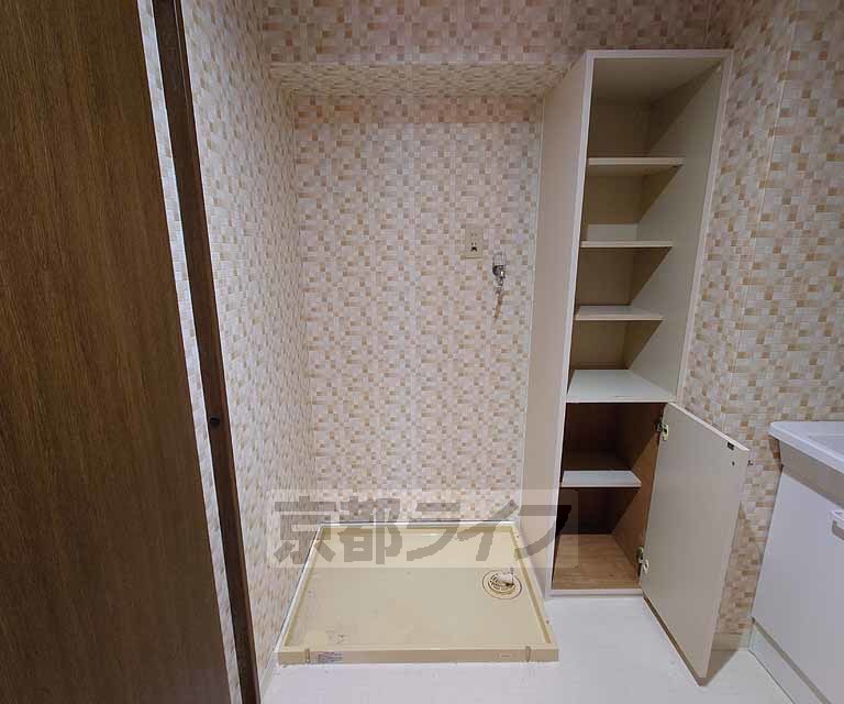 その他設備　室内に洗濯機が設置可能です。
