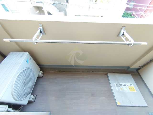 バルコニー　CASA EST CORTA302号室　参考写真