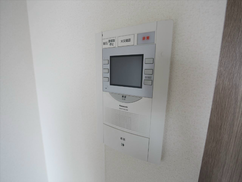セキュリティ　ＴＶモニター付インターホン