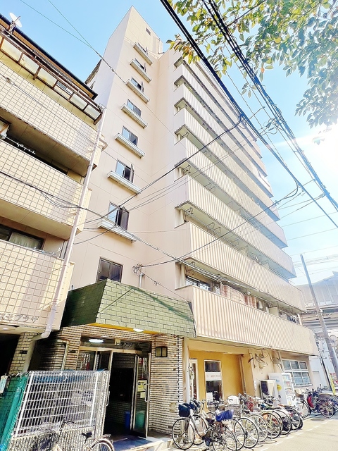 建物外観　新大阪も徒歩圏内