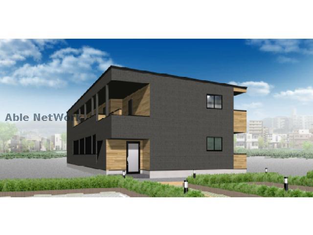 建物外観　完成予想図