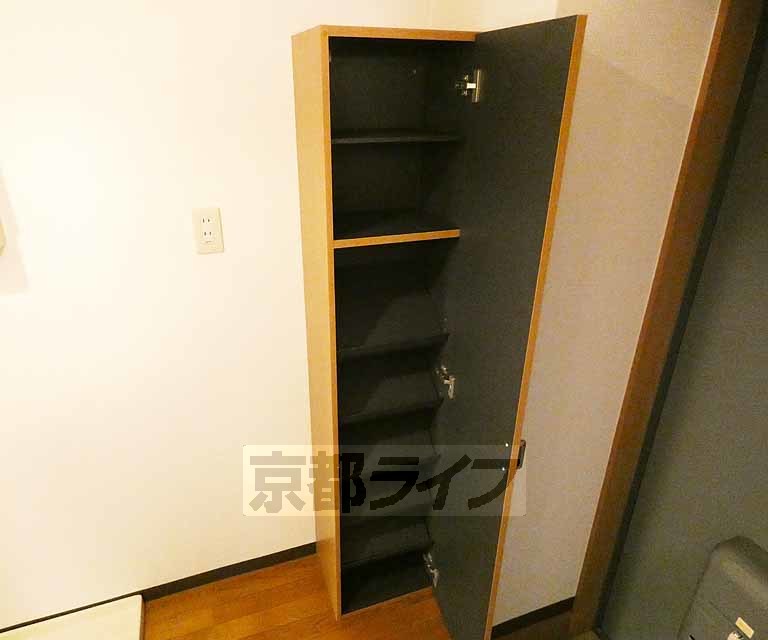 収納　玄関収納です。