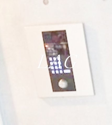 セキュリティ　オートロックです。