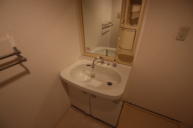 洗面設備　他部屋の参考写真です。