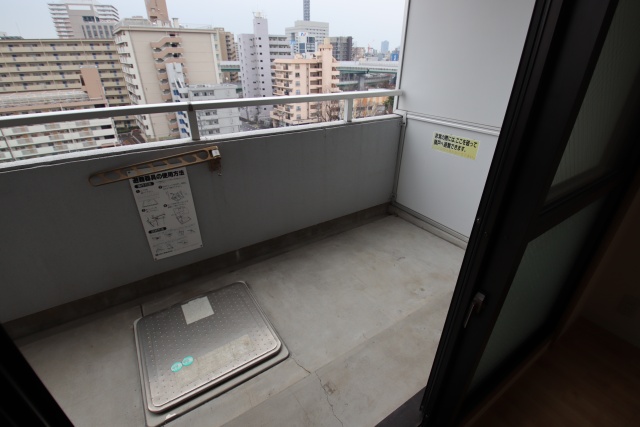 バルコニー　他部屋の参考写真です。