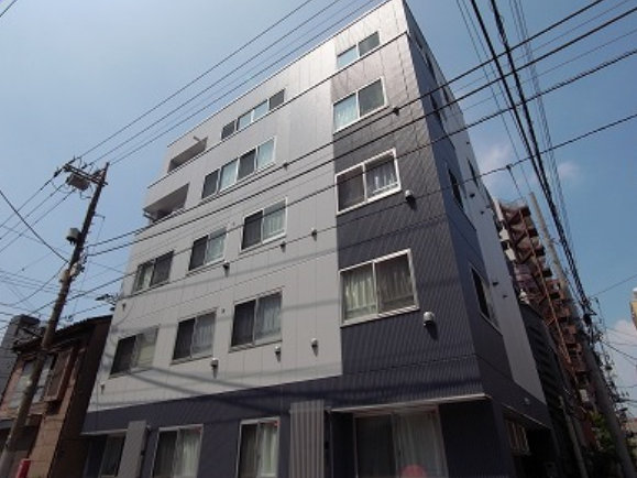 建物外観　リブリ・Solashita