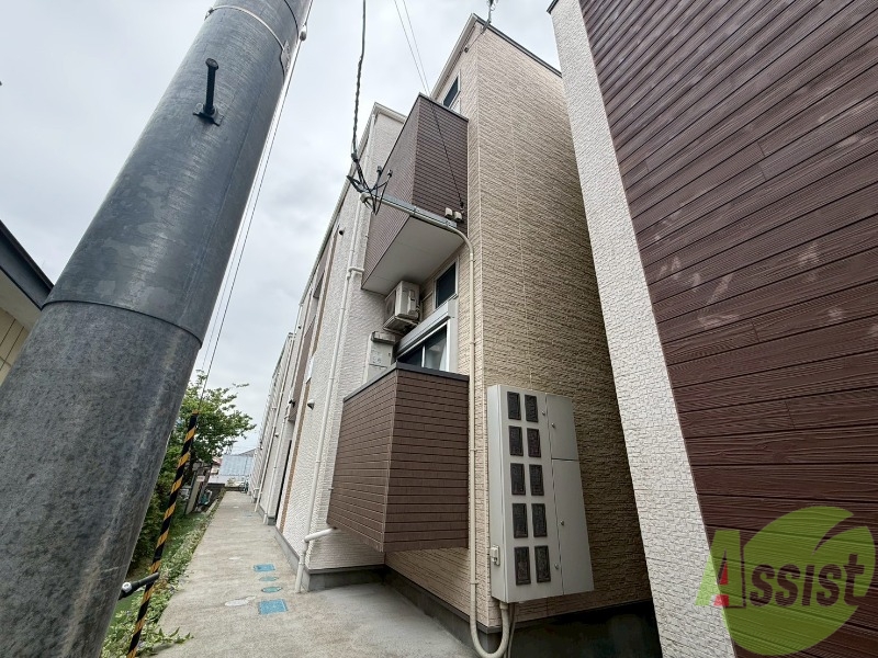 建物外観　仙台市若林区穀町「ｗｏｏｄ　ｈｏｕｓｅ穀町」