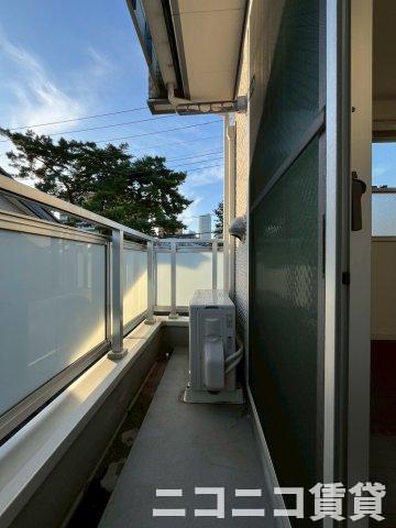 バルコニー　別号室イメージの為、現状を優先致します。