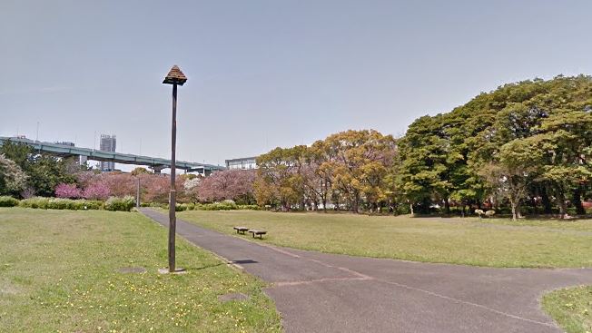 公園　辰巳の森緑道公園（公園）まで150m