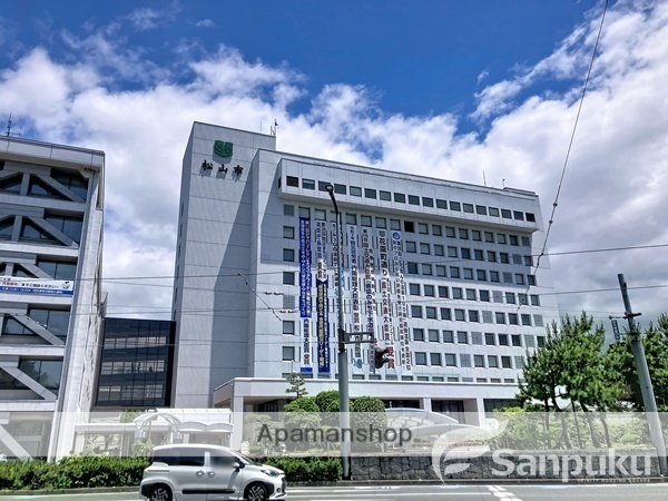 その他　松山市役所（その他）まで512m