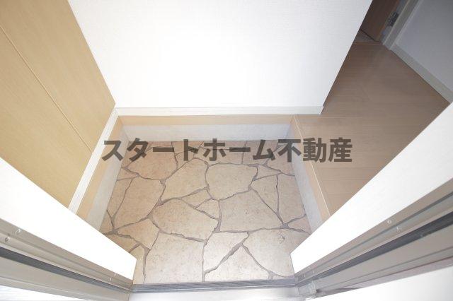 玄関　きれいな玄関です