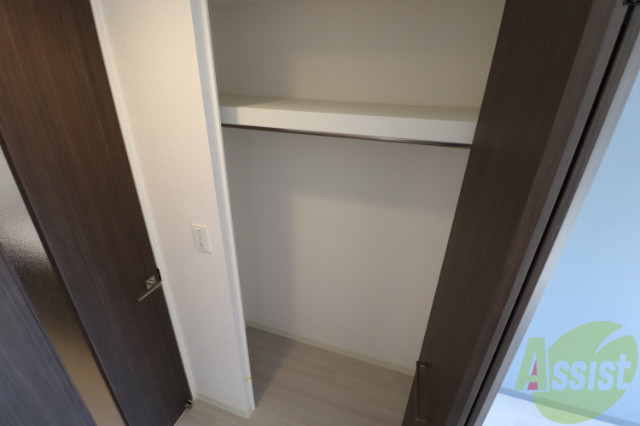 収納　お部屋を広く使える、頼もしい収納力が魅力です。
