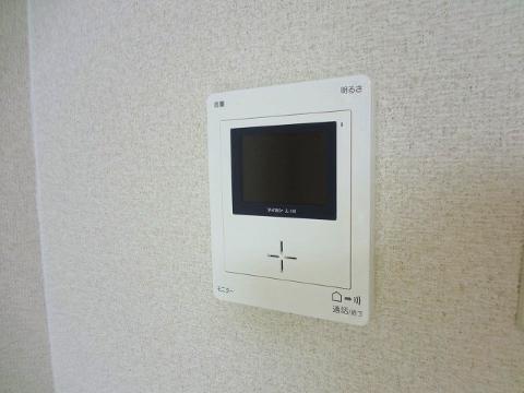 セキュリティ　カメラ付インターホン