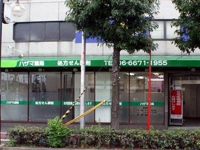 ドラックストア　ハザマ薬局住之江店（ドラッグストア）まで709m