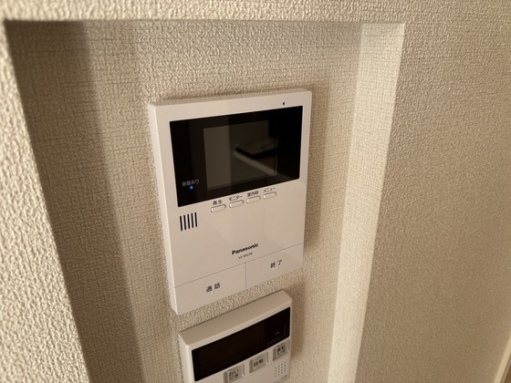 セキュリティ　※別部屋の写真です