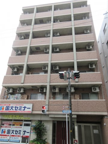 建物外観　外はこのようになっています