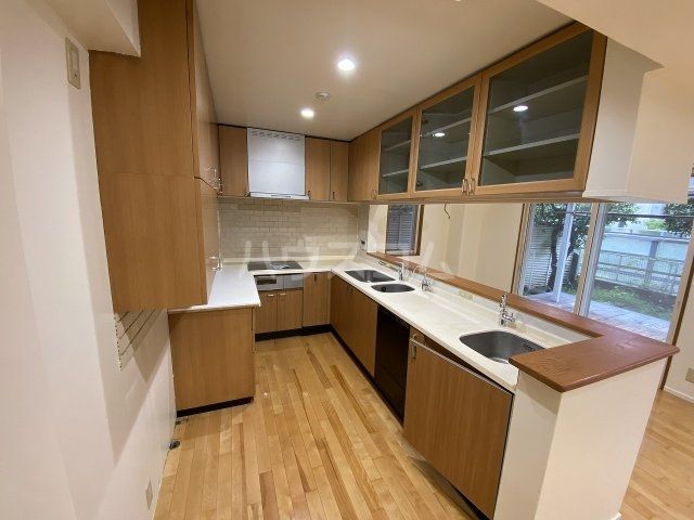 世田谷区上野毛1丁目戸建てのキッチン写真