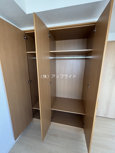 収納　クローゼット
