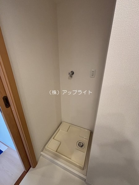 その他設備　室内洗濯機置場