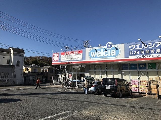 ドラックストア　ウエルシア　さいたま南中野店（ドラッグストア）まで400m