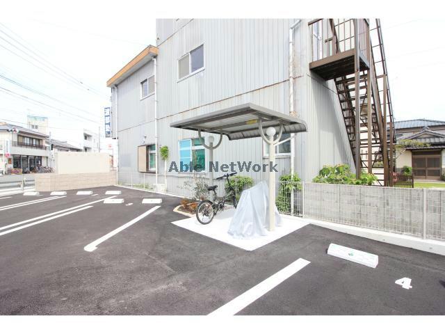 その他共有部分　駐輪場