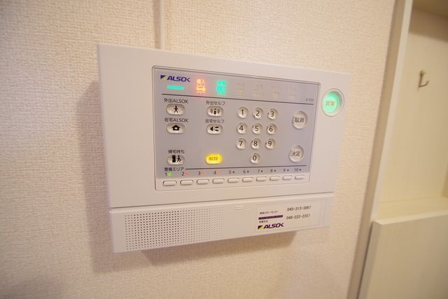 セキュリティ　★ALSOK完備で安心です★