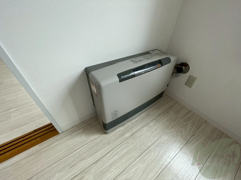 その他設備　ガス暖房です。札幌の冬もこれで乗り切りましょう！