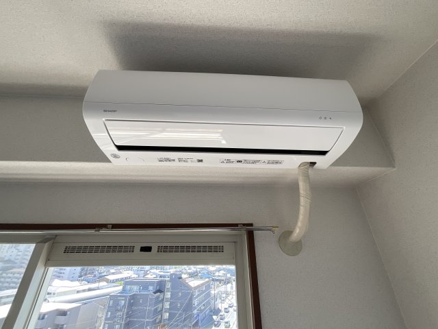 その他設備　エアコン完備です