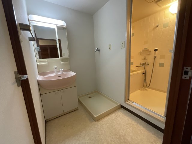 その他部屋・スペース　洗面所入口です