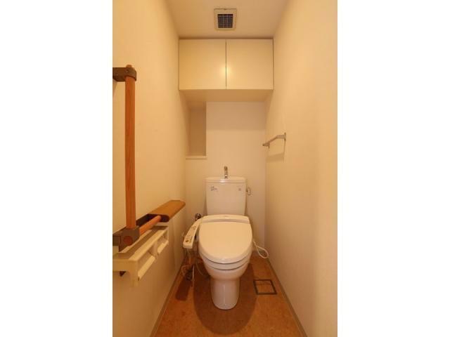レジディア泉のトイレ写真