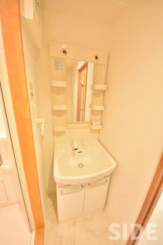 洗面設備　※別号室参考画像